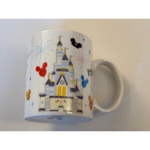 Disney Parks Magic Kingdom Mug Signed Jerrod Maruyama OC23